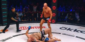 Bellator 269: Fedor Emelianenko spektakularnie nokautuje Tima Johnsona w niecałe dwie minuty