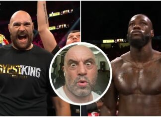 Świat MMA reaguje na fantastyczną trzecią walkę Fury’ego z Wilderem