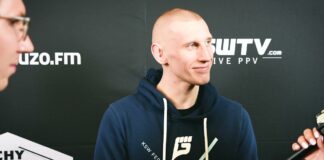 Robert Ruchała gotowy dać show w walce z Patrykiem Kaczmarczykiem na KSW 64