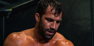 Luke Rockhold kontuzjowany, wypada z UFC 268