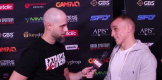 Salim Touahri o wynikach PPV FAME MMA, powrocie do MMA i walkach Mańkowski vs Parke, Zombie vs Kasjo