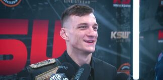Sebastian Przybysz po obronie pasa na KSW 64: Santos był twardym skurczybykiem