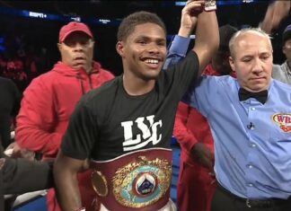 Shakur Stevenson pokonał Jamela Herringa i zabrał mu mistrzowski pas