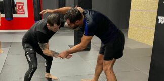 Zdjęcie dnia: Roberto Soldić na treningu z mistrzem organizacji Bellator soldić mousasi