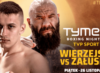 TYMEX Boxing Night 19: Łukasz Załuska powalczy z Oskarem Wierzejskim