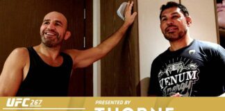 UFC 267 Embedded: Glover Teixeira trenuje z legendarnym „Minotauro”