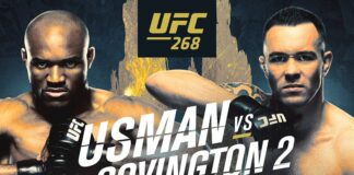 UFC 268: Usman vs. Covington 2 – karta walk, godziny transmisji