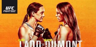 UFC Fight Night: Ladd vs Dumont – wyniki gali