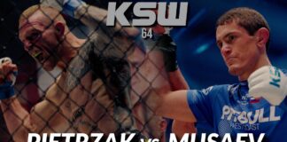 KSW 64: Michał Pietrzak vs Shamil Musaev – zapowiedź walki