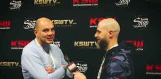 „Walka z Arkiem Wrzoskiem? Czemu nie!” Tomasz Sarara na KSW 64