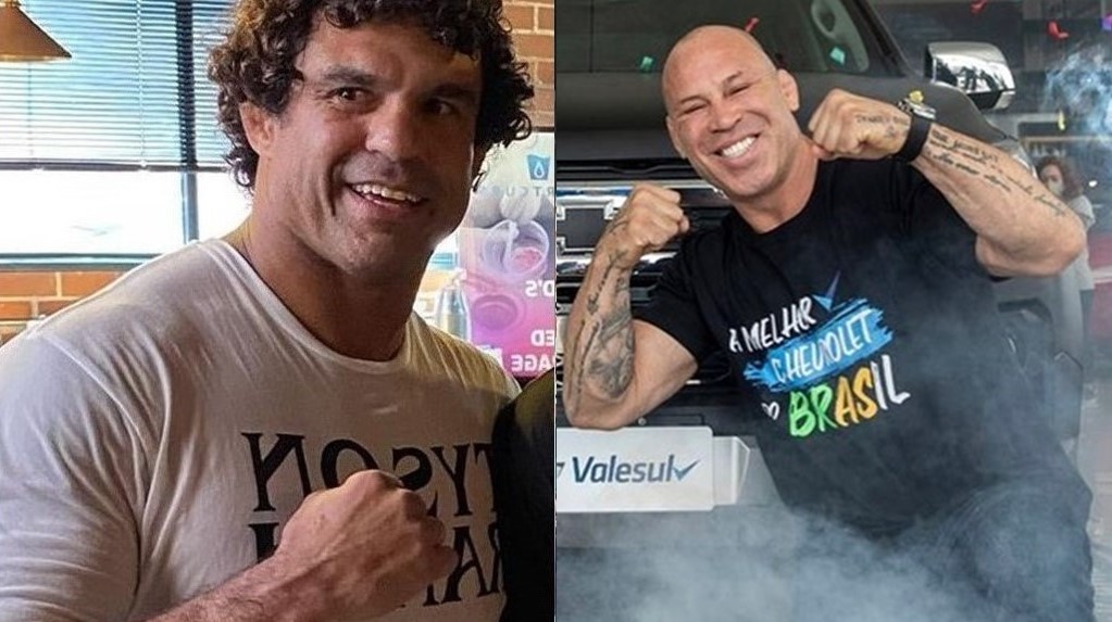 wanderlei silva belfort vitor