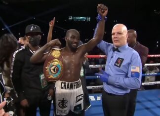 Eddie Hearn nie zakontraktuje Terence’a Crawforda