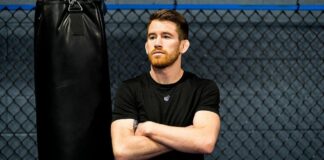 „Pewnego dnia będę mistrzem” – Cory Sandhagen komentuje przegraną na UFC 267