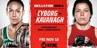 Bellator 271: Cyborg vs. Kavanagh – karta walk, godziny transmisji