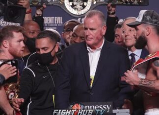 Saul 'Canelo’ Alvarez i Caleb Plant w limicie! Unifikacja pasów coraz bliżej!