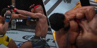 WIDEO: Marc Diakiese szybko pokonany! Rafael Alves naruszył rywala i poddał gilotyną w pierwszej rundzie