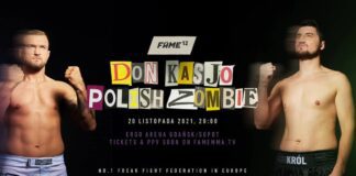FAME MMA 12 – karta walk, zawodnicy, bilety, transmisja