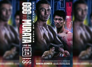 Gennady Golovkin vs Ryota Murata – walka zakontraktowana na 29 grudnia