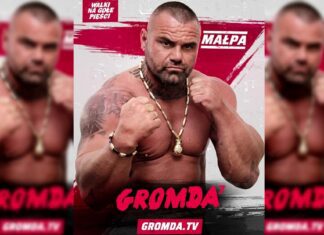 GROMDA 7: Grzegorz Czerny zawita do walk na gołe pięści!