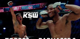 „Tak, miałem szczęście, ale…” – zapowiedź rewanżu Torresa z Parnassem na KSW 65 (WIDEO)