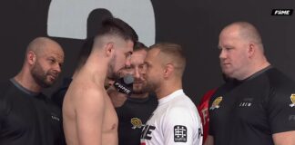 FAME MMA 12 – wyniki ważenia. „Don Kasjo” niemal 7 kg cięższy od Marcin Wrzoska