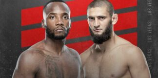 Khamzat Chimaev chce walki z Leonem Edwardsem na UFC 269 – Dzwoń do UFC! Jutro lecimy