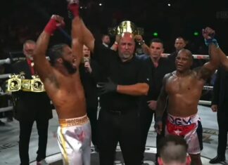 BKFC 22: Lorenzo Hunt odbiera pas Hectorowi Lomardowi w walkach na gołe pięści