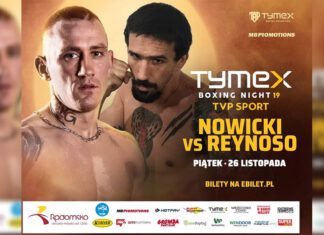 TYMEX Boxing Night 19 – Tomasz Nowicki w przyszłości chciałby zawalczyć o pas Mistrza Polski