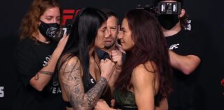 UFC Fight Night: Vieira vs Tate – wyniki ważenia i spotkania twarzą w twarz (WIDEO)