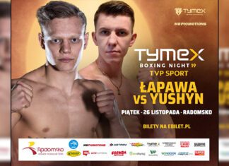 TYMEX Boxing Night 19 – Karol Łapawa: ”Chcę pokazać boks kreatywny i nieszablonowy”