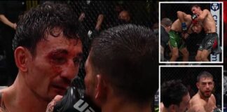 Niezwykła walka wieczoru! Max Holloway pokonał Yaira Rodrigueza po niesamowitym pojedynku!