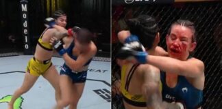 UFC. Ketlen Vieira wygrała w walce wieczoru. Miesha Tate kompletnie rozbita