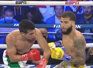 (WIDEO) Jose Zepeda zdemolował Josue Vargasa w pierwszej rundzie