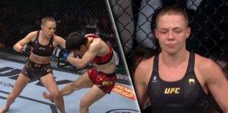 UFC 268: Rose Namajunas obroniła pas wagi słomkowej! Amerykanka wygrała z Weili Zhang przez decyzję