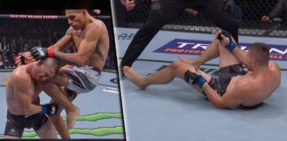 WIDEO: Latające kolano Alexa Pereiry! Pogromca Adesanyi z kickboxingu udanie debiutuje w oktagonie ufc 268 alex pereira