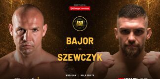 Bartosz Szewczyk nowym rywalem Szymona Bajora na FEN 37