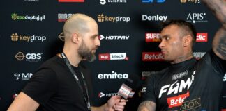 Bałem się, że odgryzie mi ucho pierd#lony spiderman – Arkadiusz Tańcula po FAME MMA 12