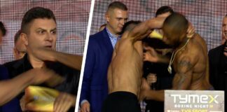Będzie spie*dalał! Pajacuje jak małpa w zoo – Gorąco na ważeniu przed Tymex Boxing Night 19
