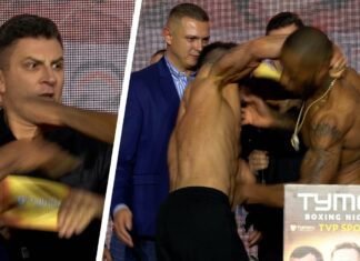 Będzie spie*dalał! Pajacuje jak małpa w zoo – Gorąco na ważeniu przed Tymex Boxing Night 19
