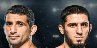 Beneil Dariush kontra Islam Makhachev planowane na lutową galę UFC