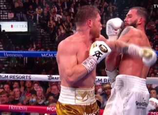 Saul 'Canelo’ Alvarez wielkim mistrzem kategorii superśredniej!