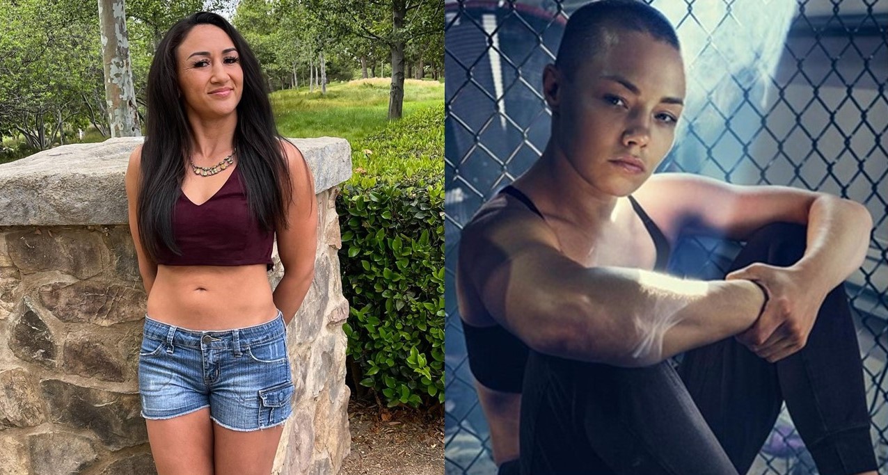 carla esparza rose namajunas