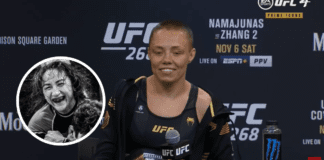 Mistrzyni Rose Namajunas wskazuje kolejną rywalkę w oktagonie UFC