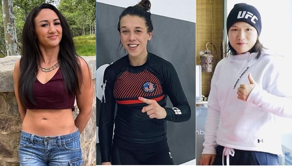 esparza zhang jędrzejczyk