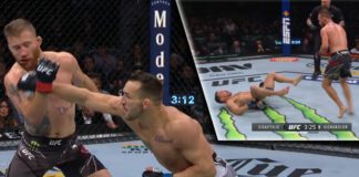Gaethje vs Chandler – UFC przypomina brutalną konfrontację w oktagonie (WIDEO)