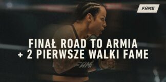 FAME MMA 12: studio, finał turnieju Road To Armia, dwie pierwsze walki gali – transmisja na żywo od 19:30
