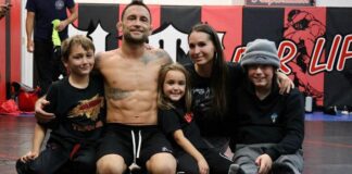 Frankie Edgar rozwiewa wątpliwości w sprawie emerytury frankie edgar