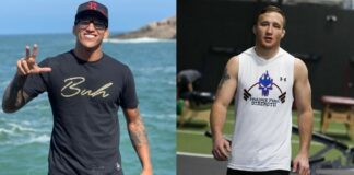 „Mam nadzieję, że Oliveira wygra” – Gaethje o walce mistrzowskiej z Poirierem gaethje oliveira