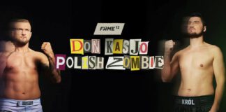 FAME MMA 12: Wrzosek vs Don Kasjo – wyniki gali