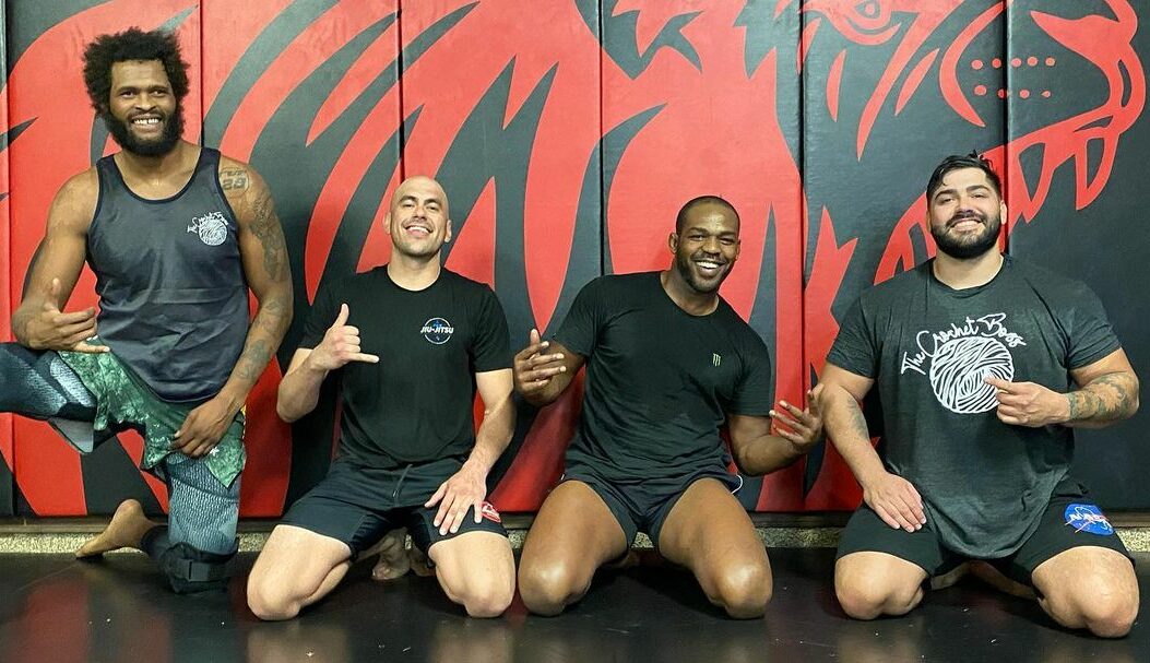Jon Jones ogłosił gdzie będzie przygotowywać się do kolejnych walk ...